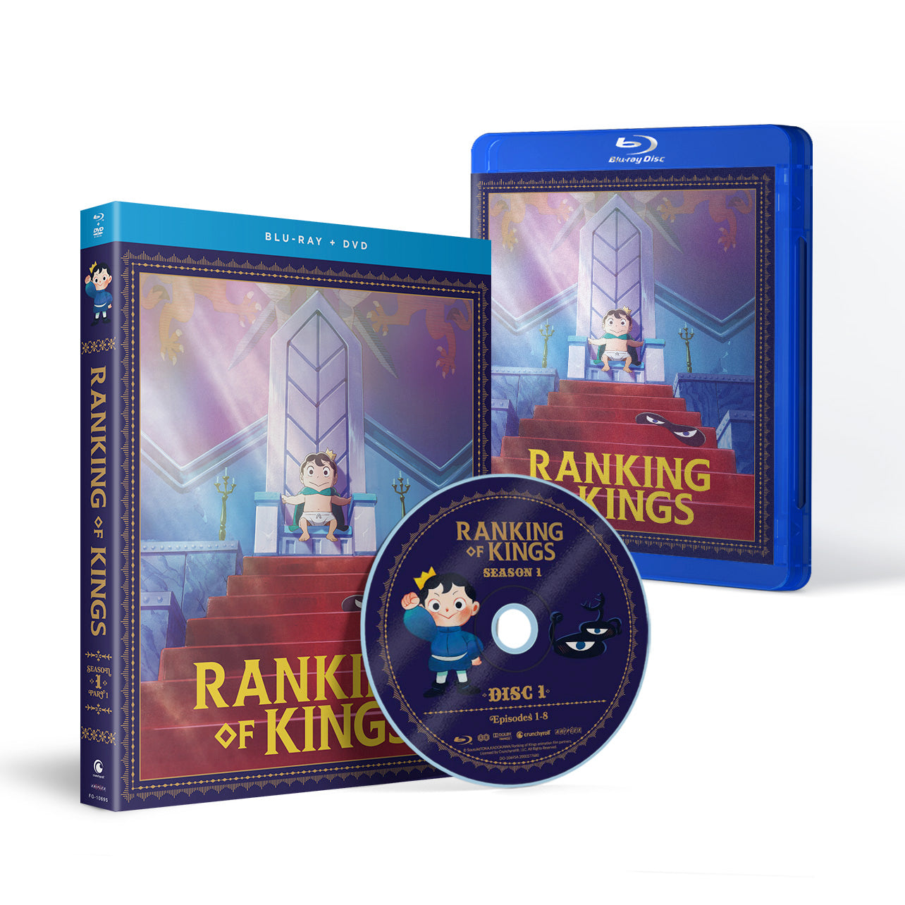 Ranking of Kings - Season 1 Part 1 - BD/DVD image count 0