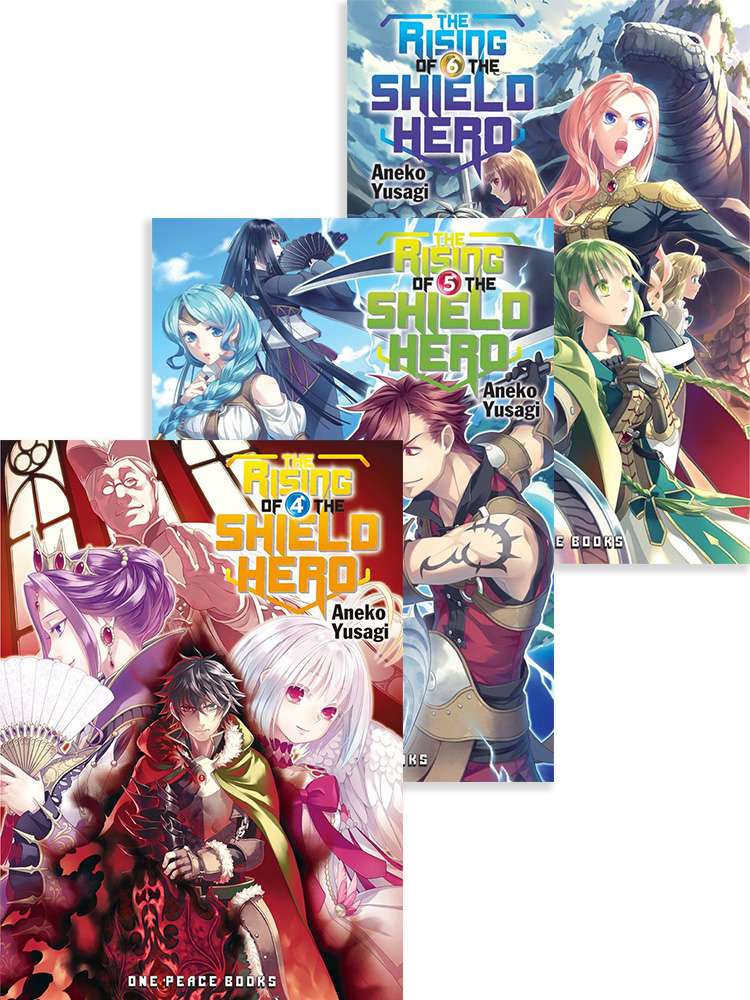 The Rising of the Shield Hero Volume 04 by Yusagi, Aneko