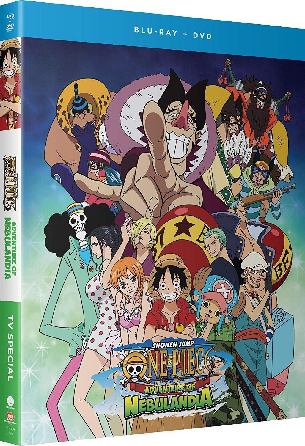 One Piece - Adventure of Nebulandia - TV Special Blu-ray + DVD image count 1