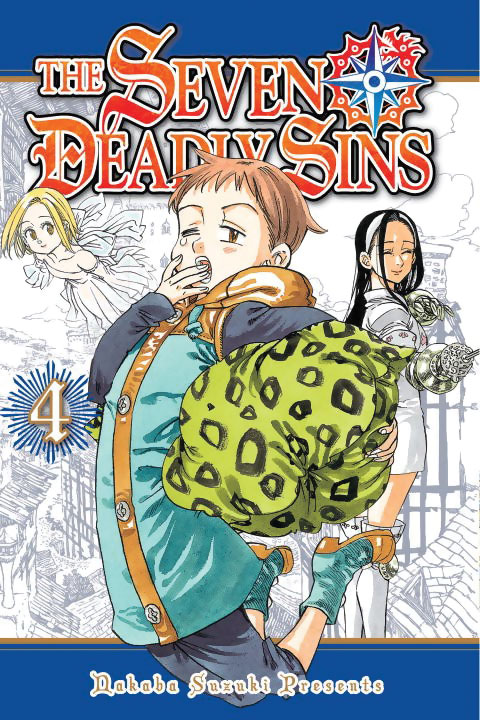 The Seven Deadly Sins Manga Volume 4 image count 0