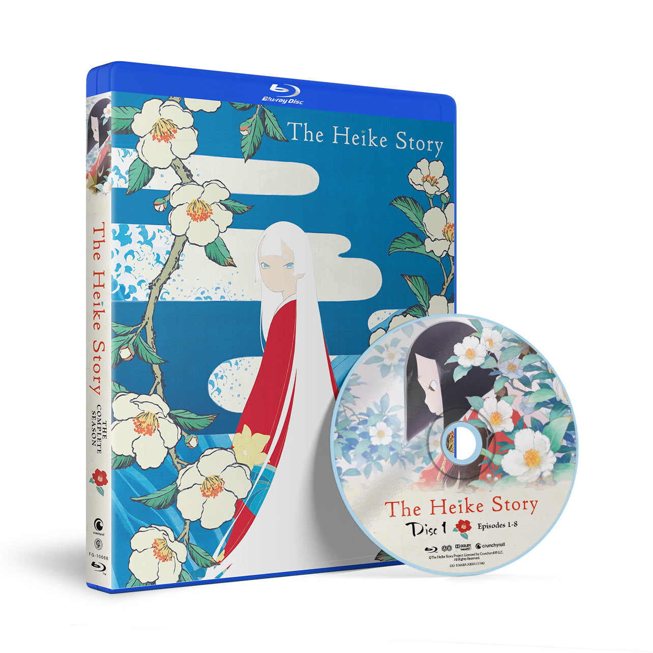 The Heike Story - The Complete Season - Blu-ray image count 1