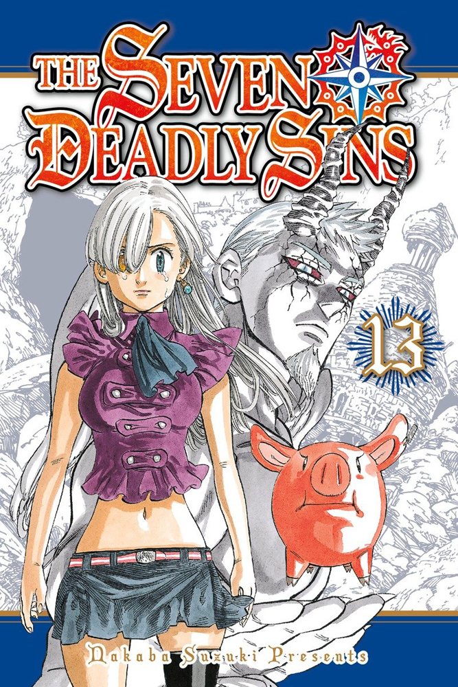The Seven Deadly Sins Manga Volume 13 image count 0