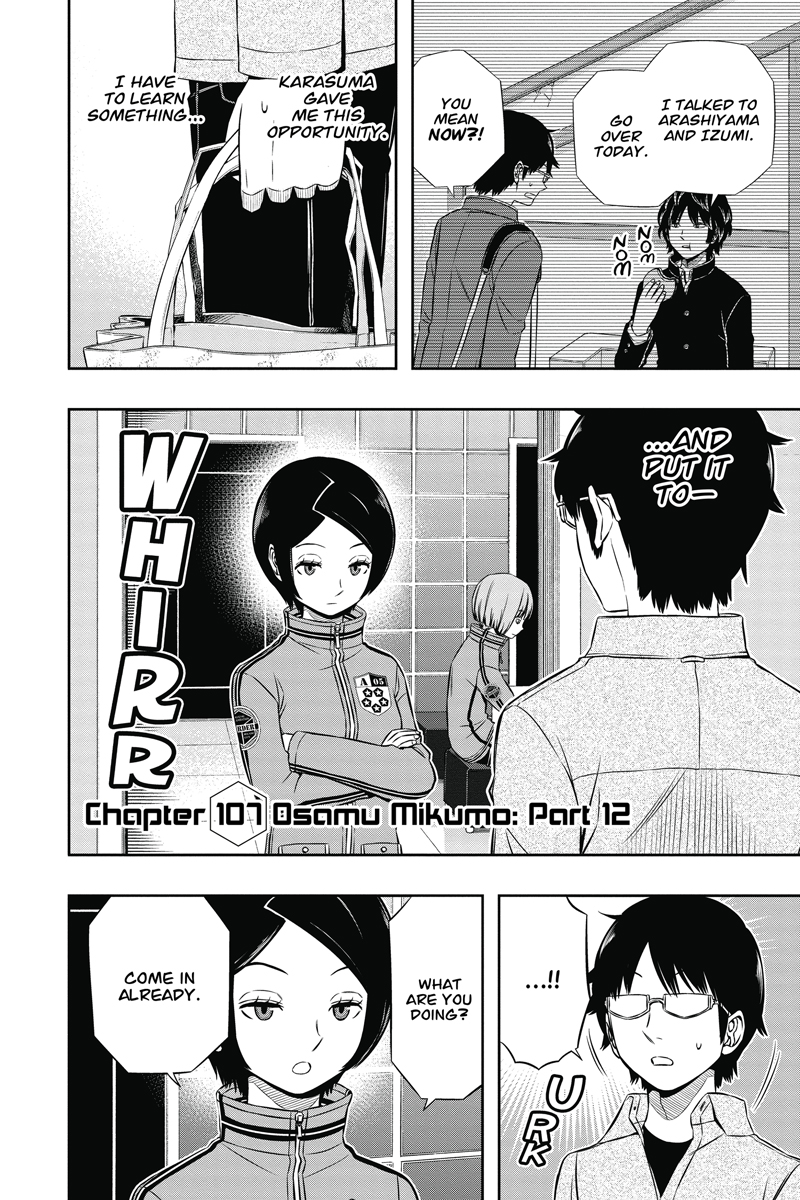 World Trigger Manga Volume 2