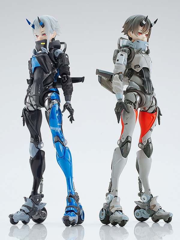 Mandarin Surf Motored Cyborg Runner SSX_155 Shojo-Hatsudoki Action