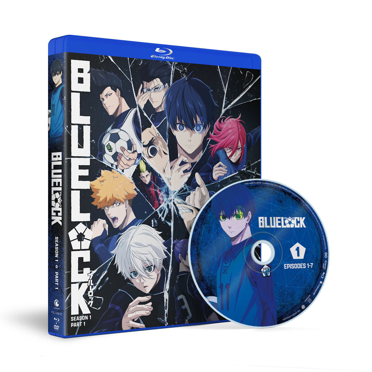 BLUELOCK - Part 1 - Blu-ray + DVD | Crunchyroll Store