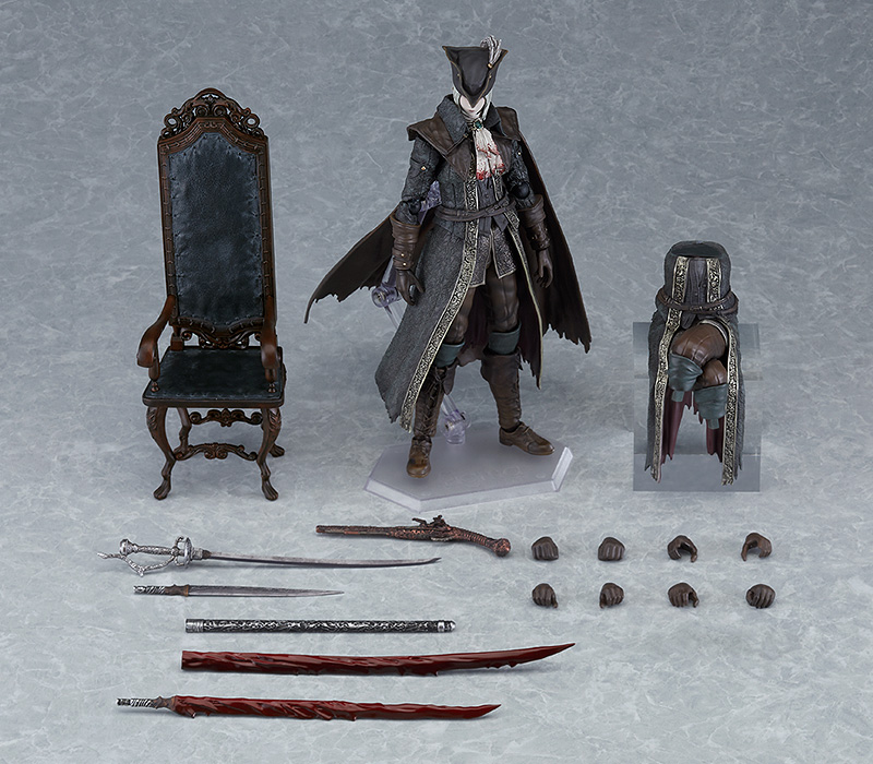 Lady Maria of the Astral Clocktower Bloodborne The Old Hunters DX