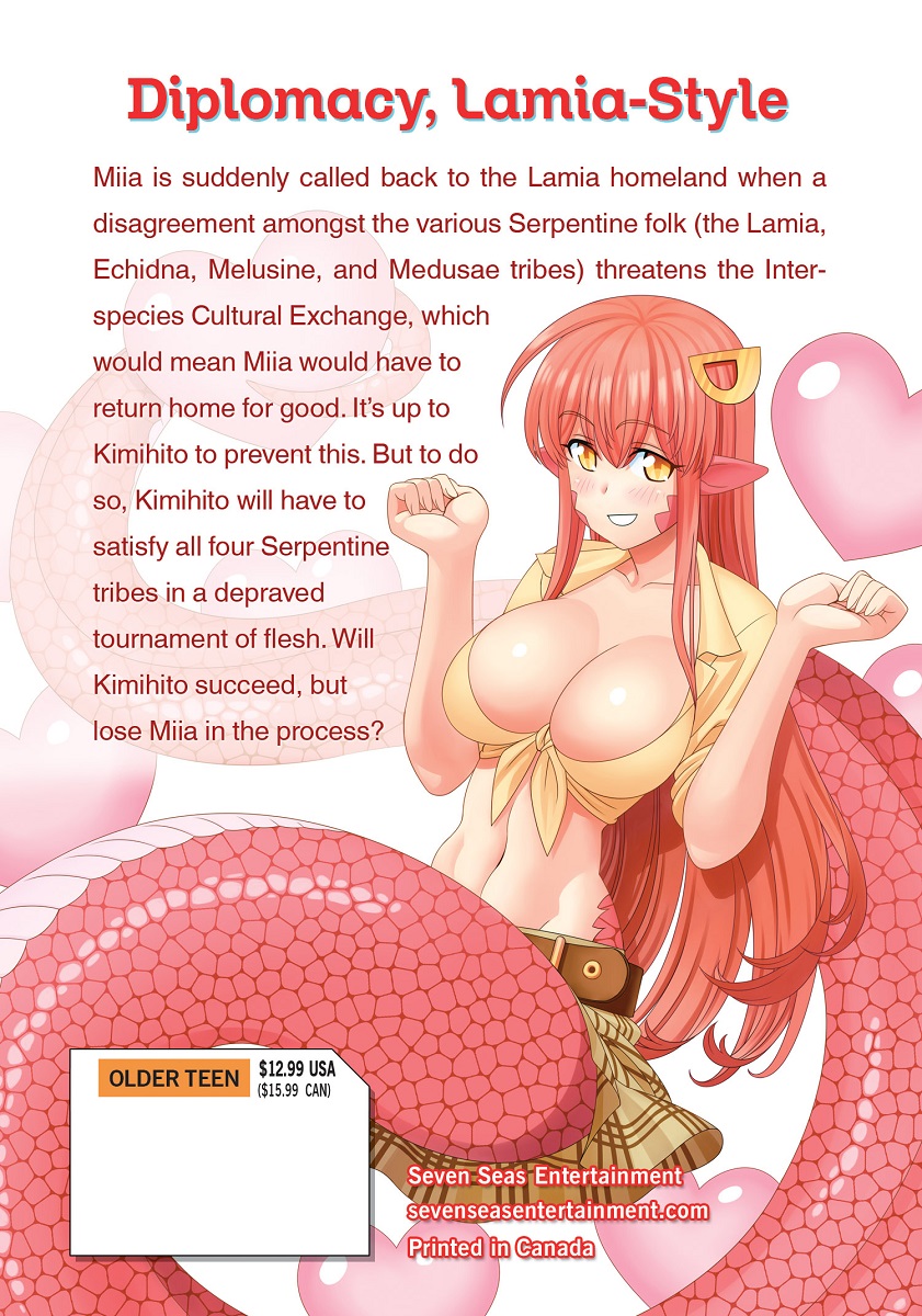 Monster Musume Manga Volume 15 | Crunchyroll Store