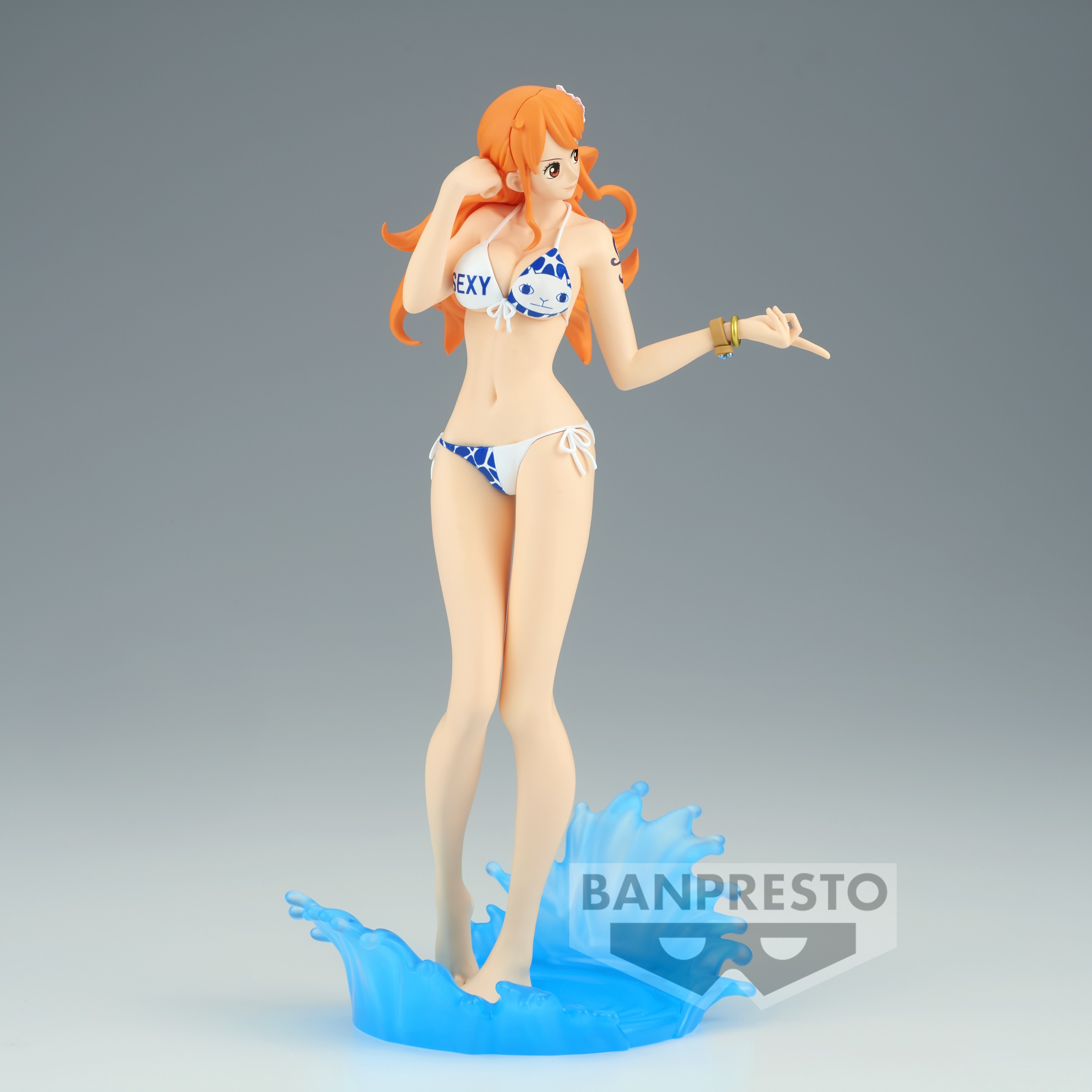 One Piece - Nami Glitter & Glamours Prize Figure (Splash Style Ver