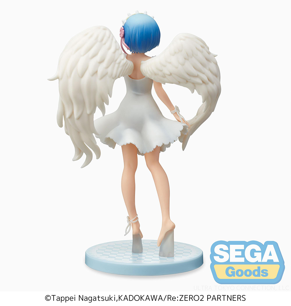 Re:ZERO - Rem SPM Figure (Demon Angel Ver.) | Crunchyroll Store