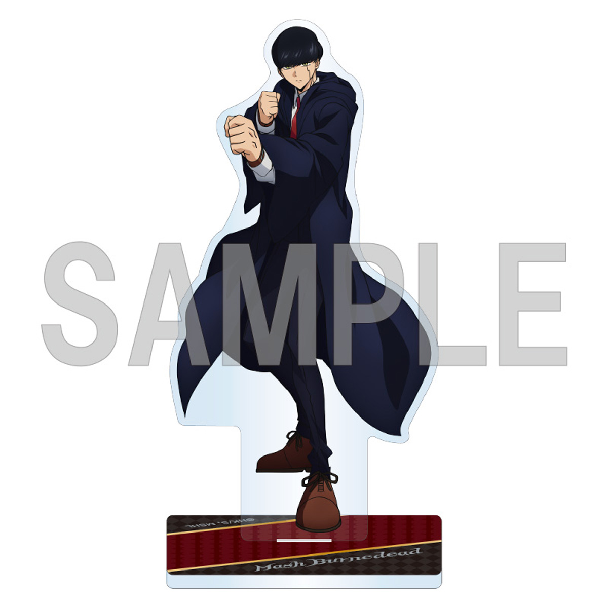 Mash Burnedead Mashle Magic and Muscles Acrylic Standee image count 0