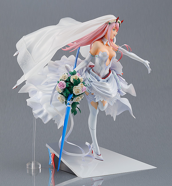 Darling In The FRANXX Anime Figure Zero Two 02 Wedding Action Figure Hiro  Ichigo Goro My Darling Figurine Collectible Toys Gifts - AliExpress