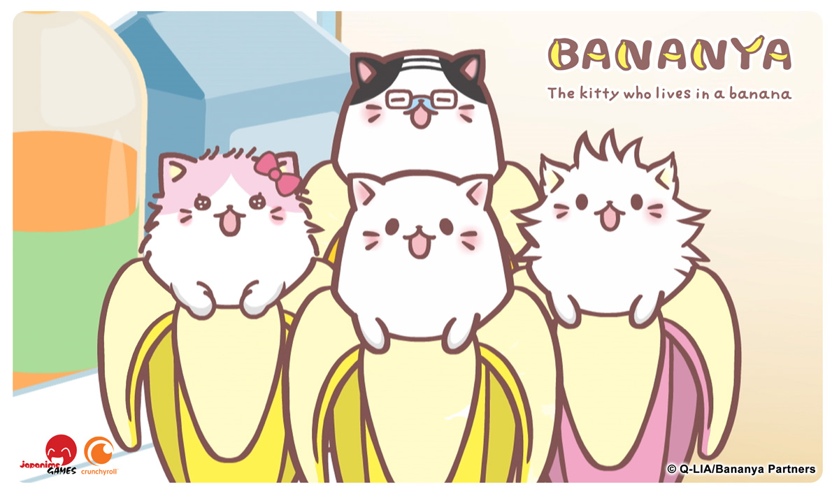 Daddy 2024 bananya plush