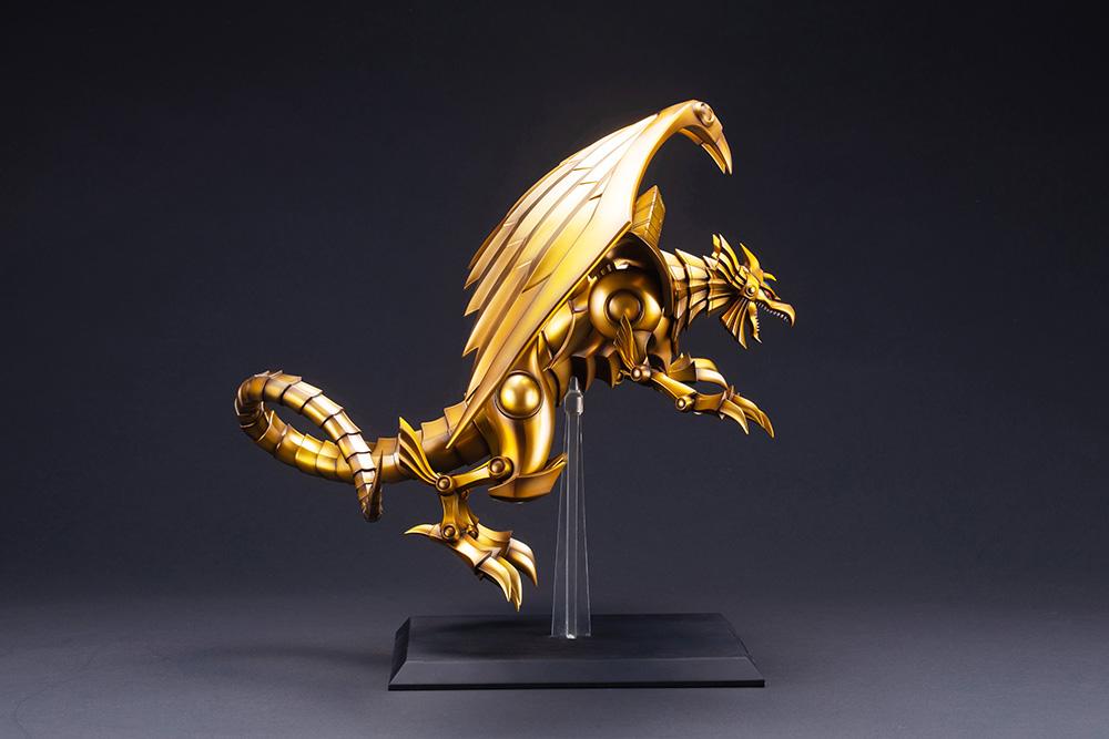 Yu-Gi-Oh! - The Winged Dragon of Ra Egyptian God Statue image count 6