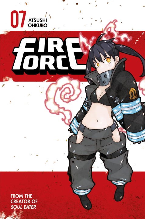 Fire Force Manga Volume 7 image count 0