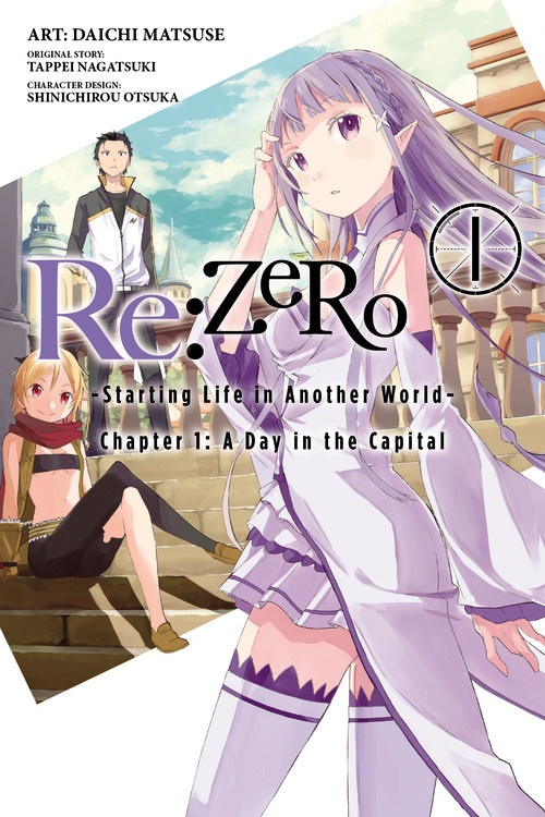 Re:ZERO Starting Life in Another World Chapter 1: A Day in the Capital Manga Volume 1 image count 0