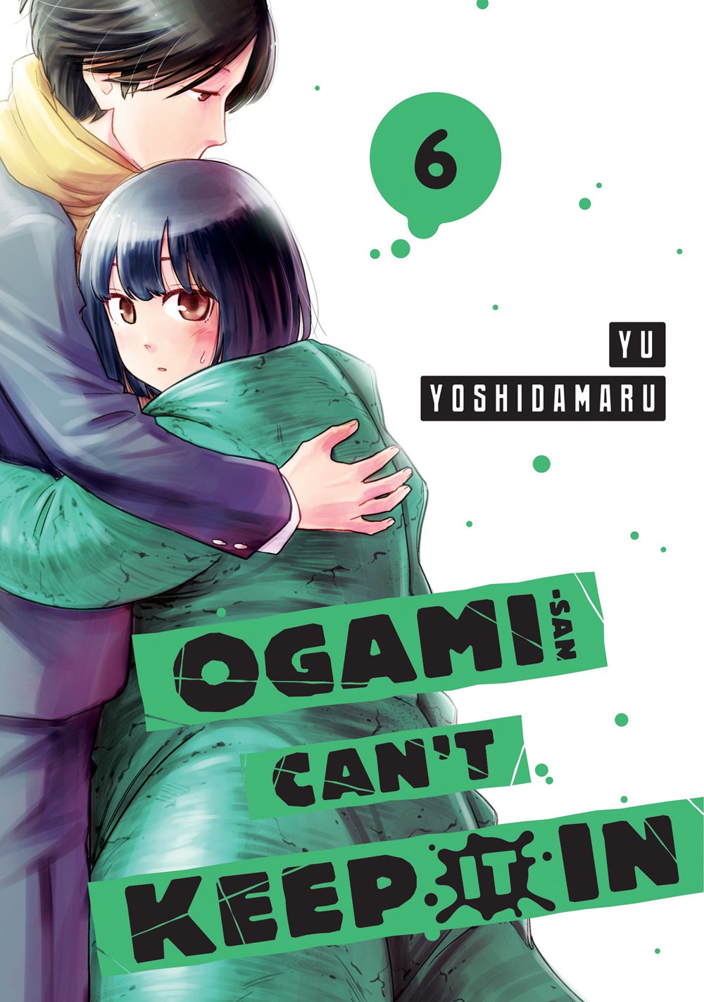 Ogami-san Can't Keep It In Manga Volume 6 image count 0