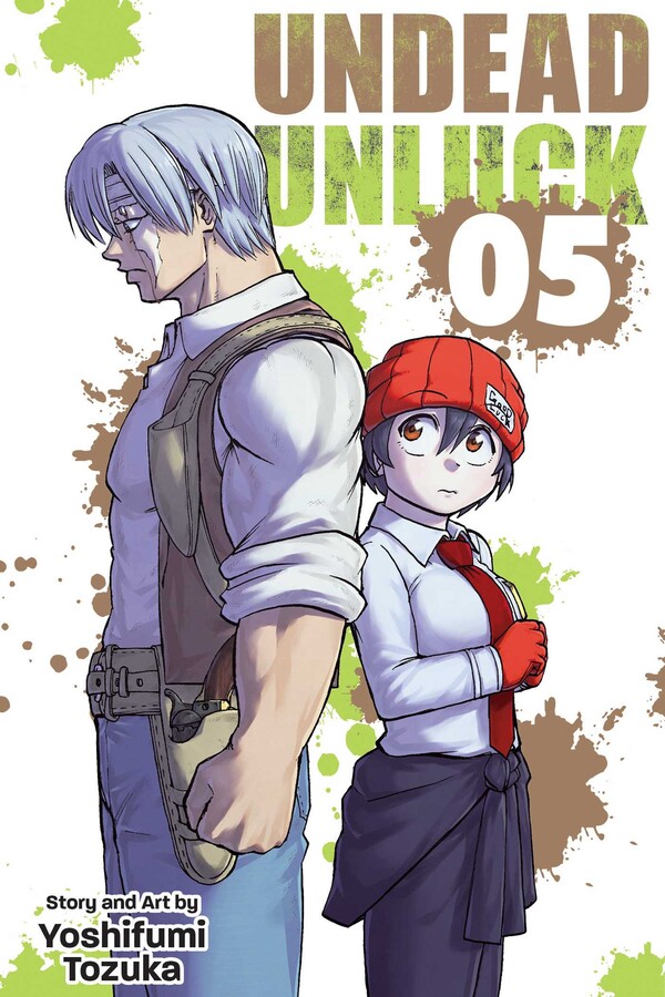 Undead Unluck Manga Volume 5 image count 0