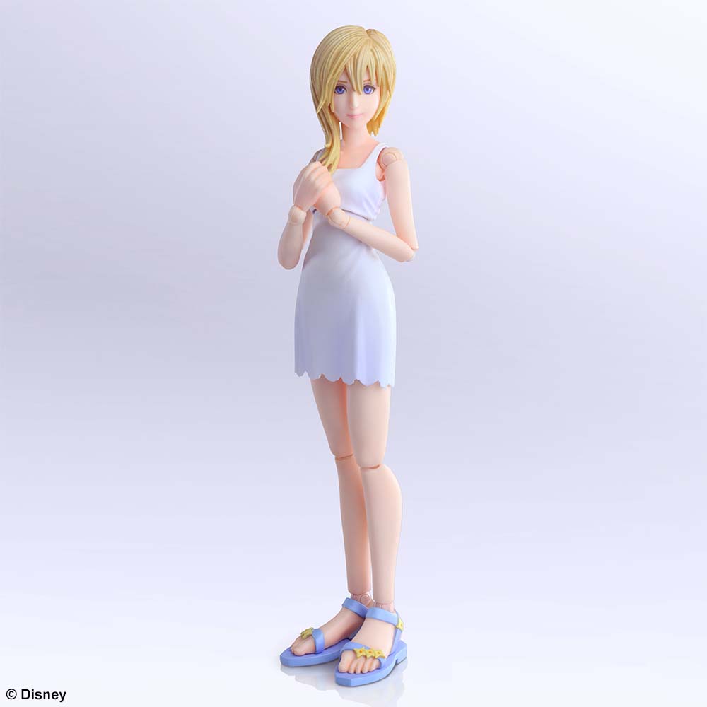 Namine Kingdom Hearts III Bring Arts Action Figure | Crunchyroll Store