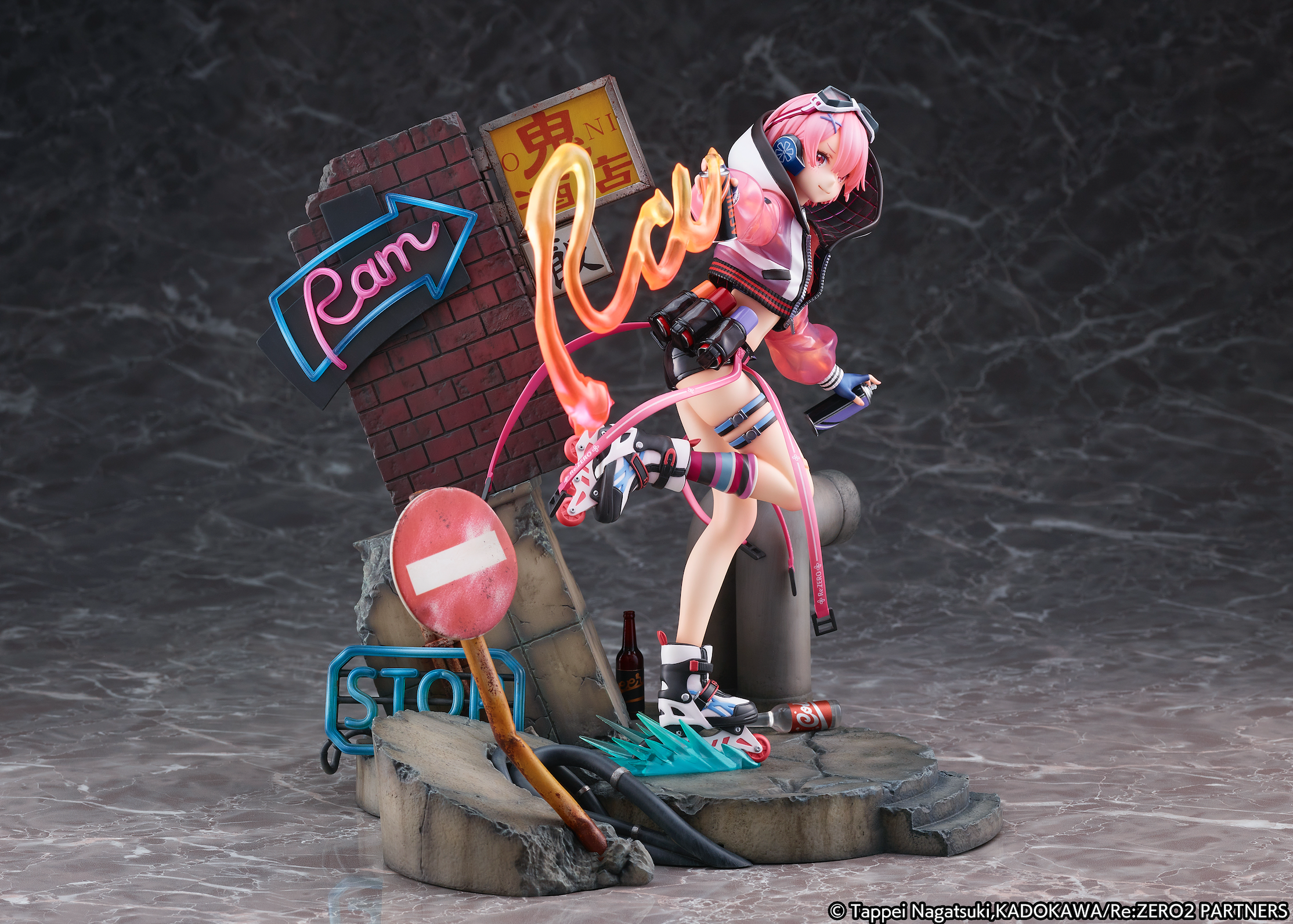 Re:Zero - Ram Figure (Neon City Ver) image count 4