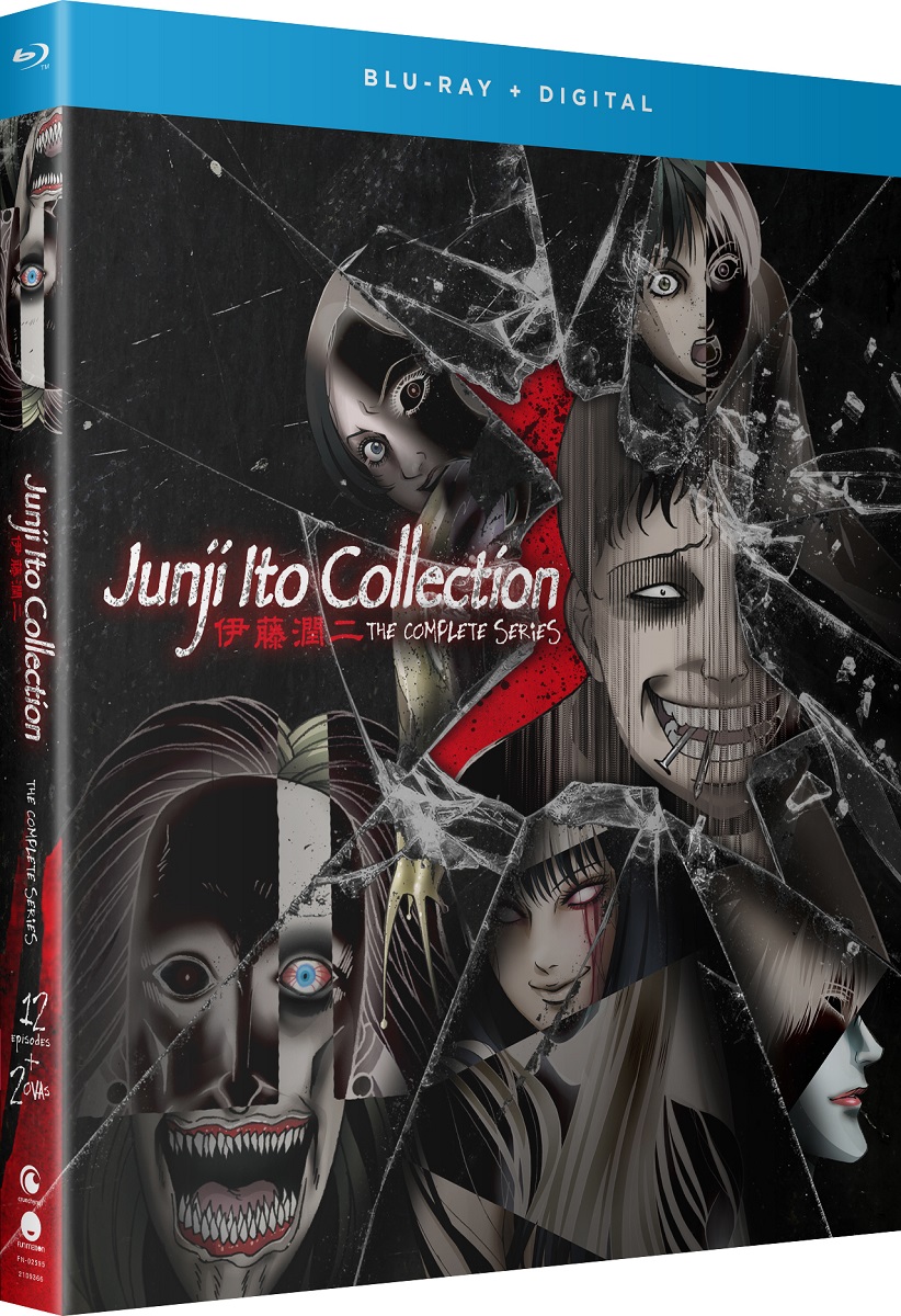 Junji Ito Collection será transmitido pela Crunchyroll no Brasil