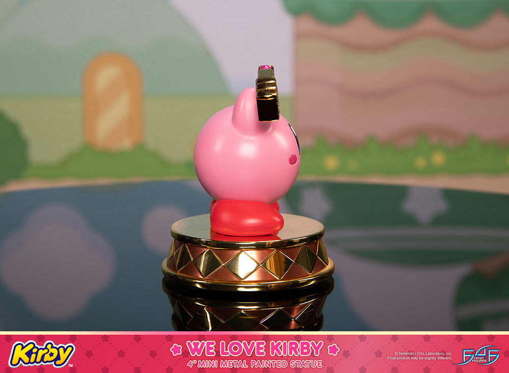 Kirby - We Love Kirby Statue Figure image count 5