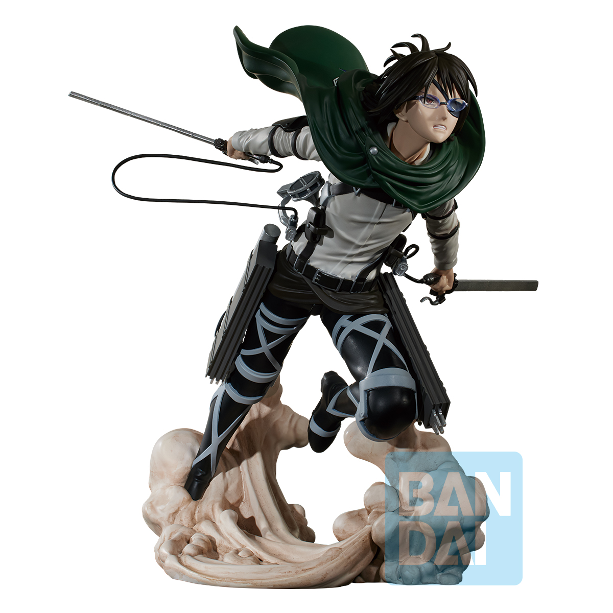 Attack on Titan - Hange Zoe Ichibansho Figure (Rumbling Ver.) | Crunchyroll  Store