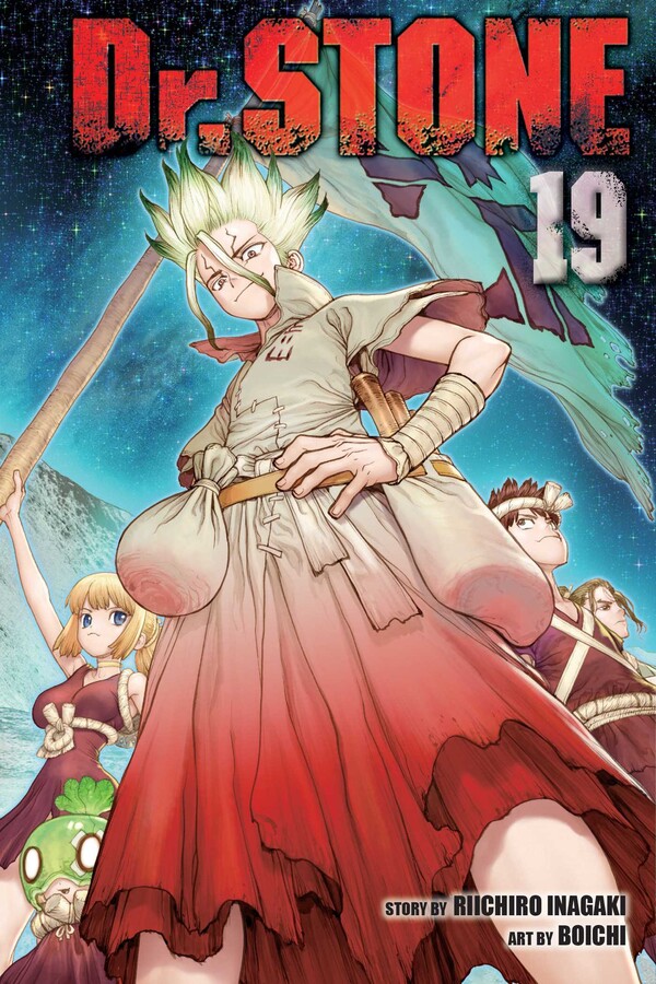 Dr. STONE Manga Volume 19 image count 0