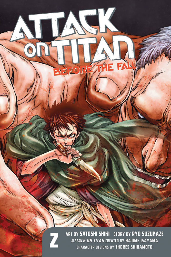 Attack on Titan: Before the Fall Manga Volume 2 image count 0