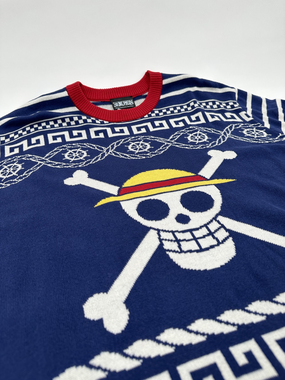 One Piece - Nautical Holiday Sweater - Crunchyroll Exclusive! image count 4