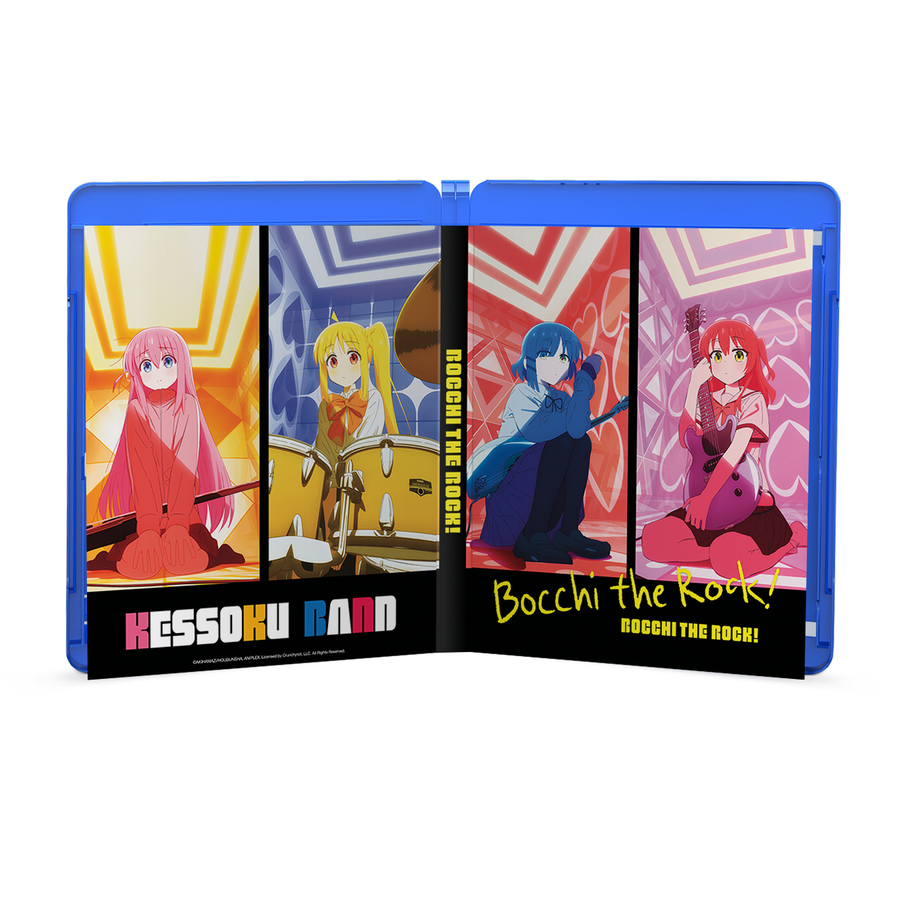Bocchi the Rock! - The Complete Season - Blu-ray
