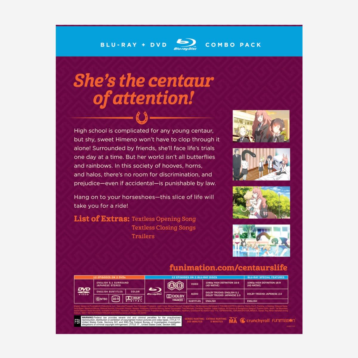 A Centaur's Life - The Complete Series - Blu-ray + DVD image count 1