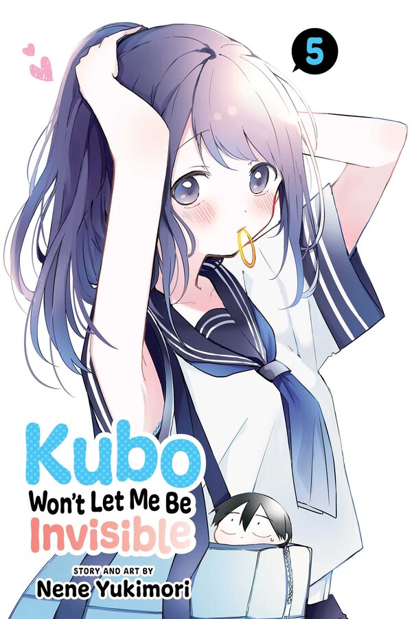 Kubo Won't Let Me Be Invisible (Pilot) Manga