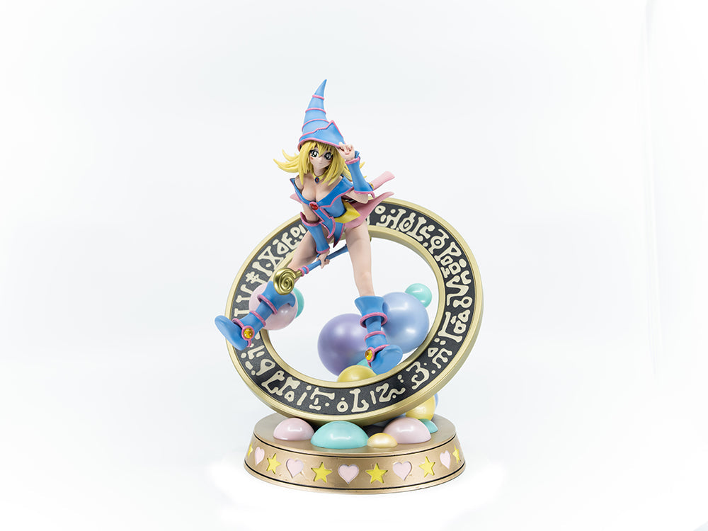 Yu-Gi-Oh! - Dark Magician Girl Statue (Standard Pastel Edition) image count 7