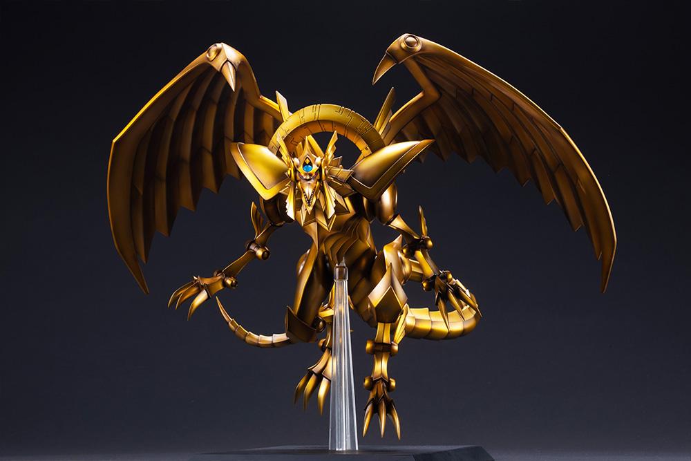 Yu-Gi-Oh! - The Winged Dragon of Ra Egyptian God Statue image count 9