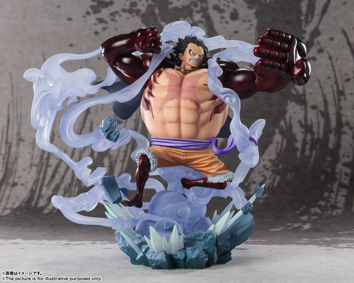 Luffy Gear 4 One Piece - Figures / Figures / Figures and Merch - Otapedia