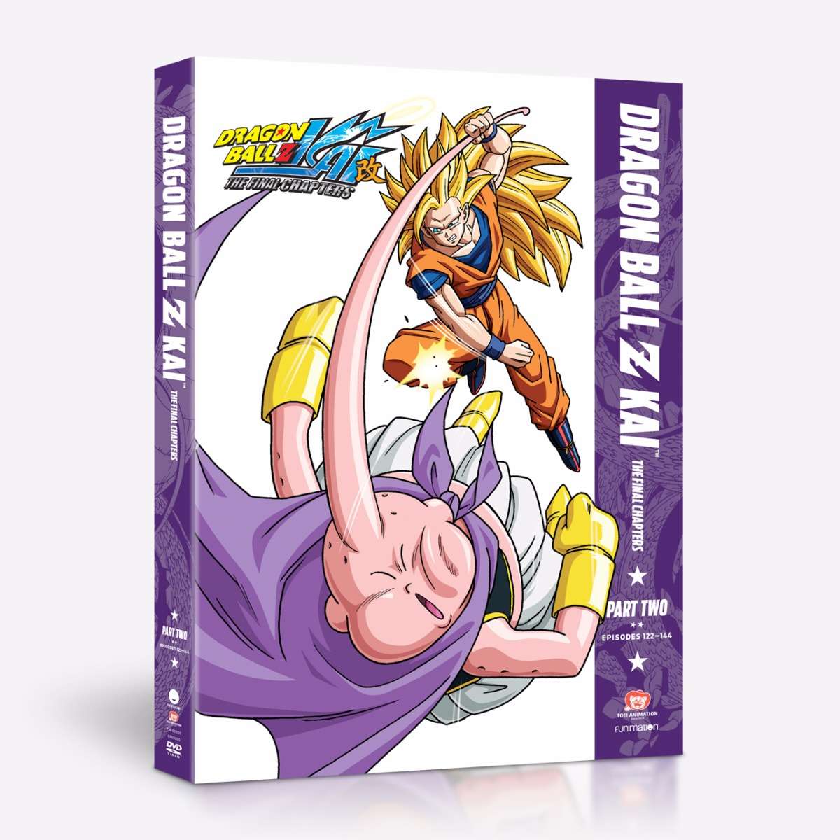 Dragon Ball Z Kai : The Final Chapters - Part 2 - DVD image count 0