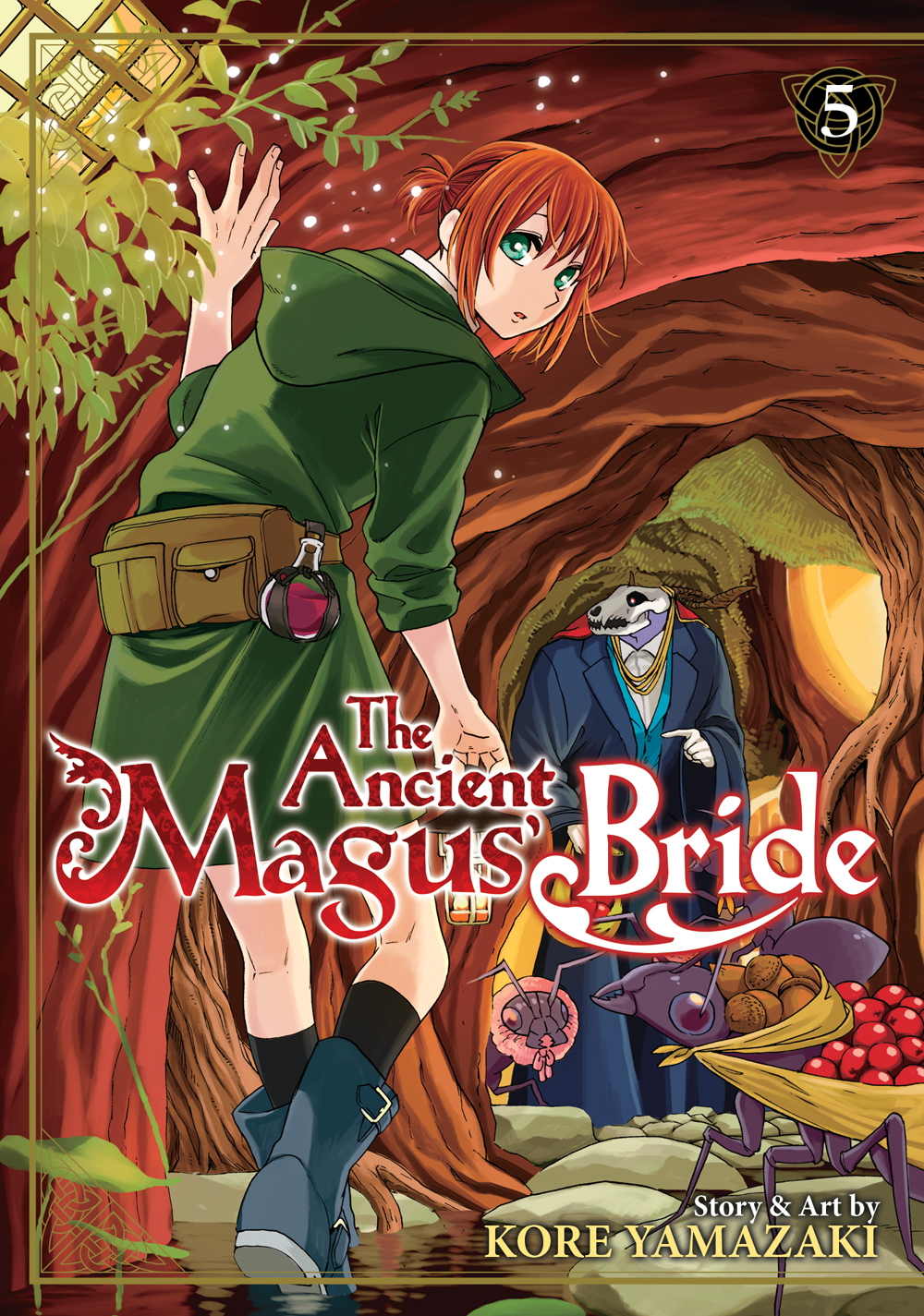The Ancient Magus' Bride Manga Volume 5 image count 0