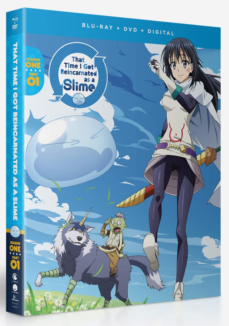 That Time I Got Reincarnated as a Slime: Season Two Part 1 - Blu-ray + DVD  + Digital