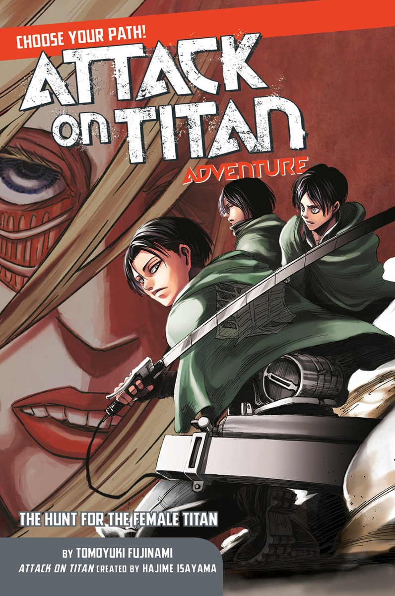 Attack on Titan Choose Your Path Adventure Volume 2 image count 0