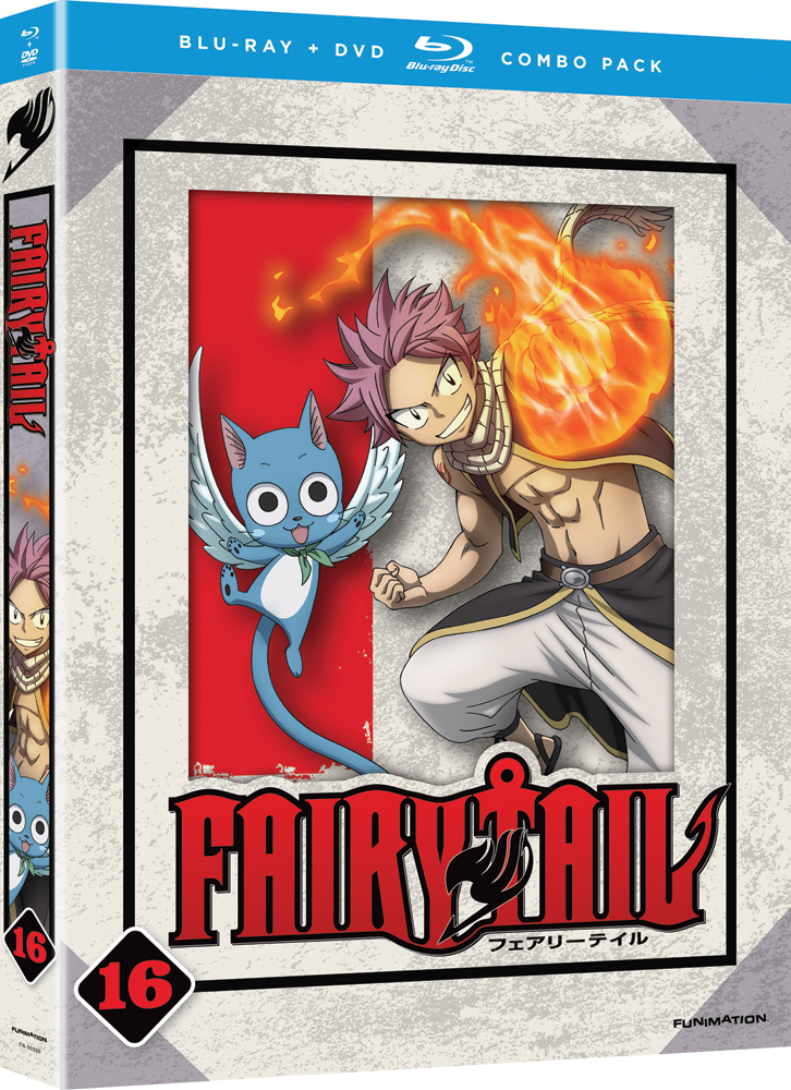 Fairy Tail - Part 16 - Blu-ray + DVD image count 0