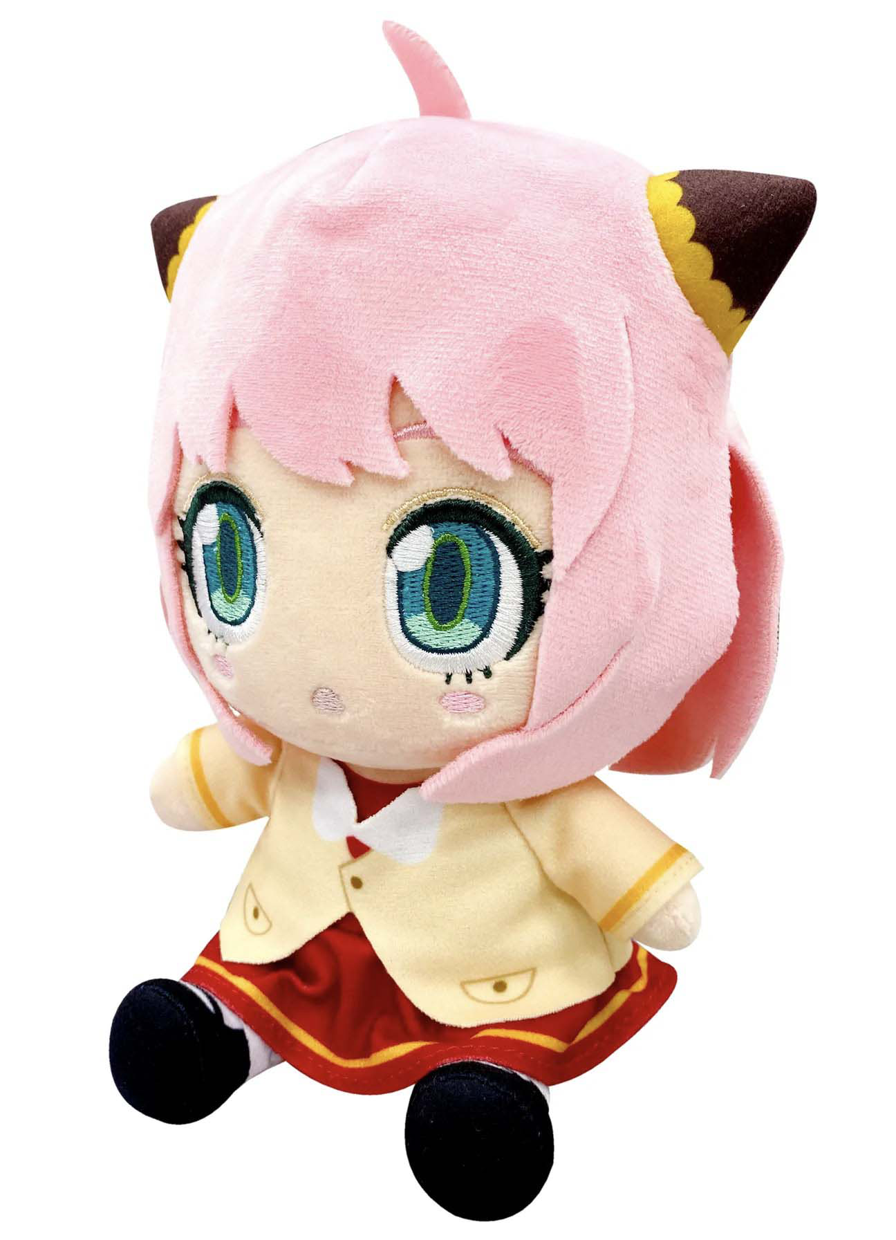 Spy x Family - Anya Forger Sitting Plush 7'' | Crunchyroll store