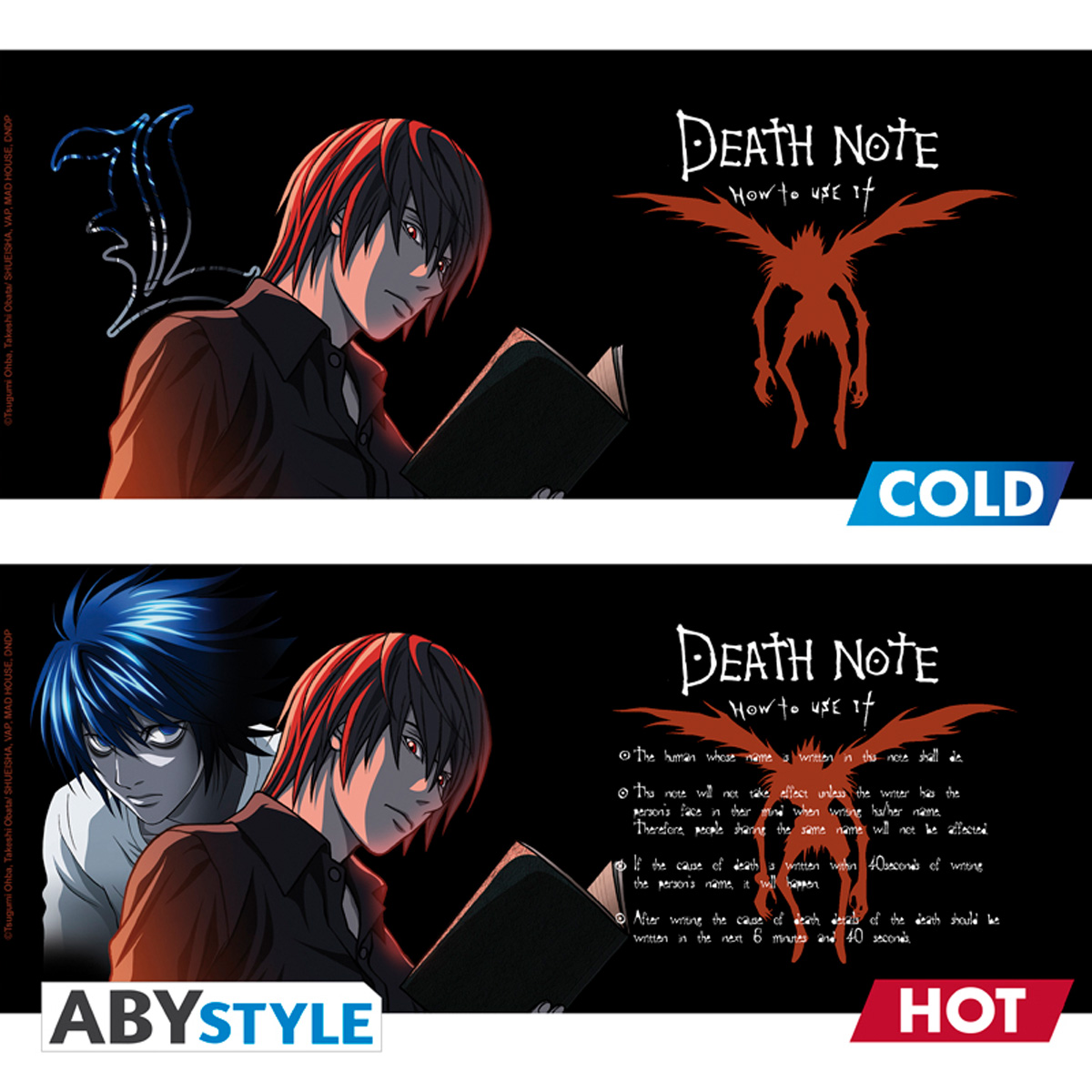 Novo filme de Death Note apresenta novos personagens e 6 Death Notes -  Crunchyroll Notícias