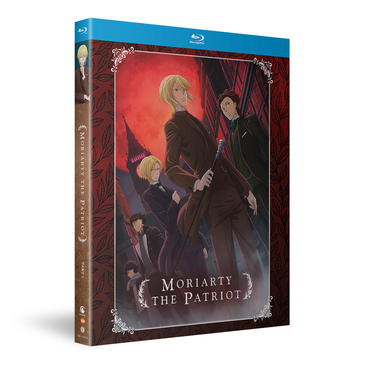 Moriarty the Patriot - Part 1 - Blu-ray image count 2