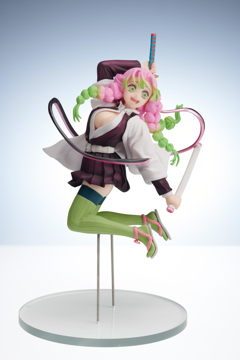 AmiAmi [Character & Hobby Shop]  Anime Demon Slayer: Kimetsu no Yaiba  Mitsuri Kanroji Glass Carabiner(Released)