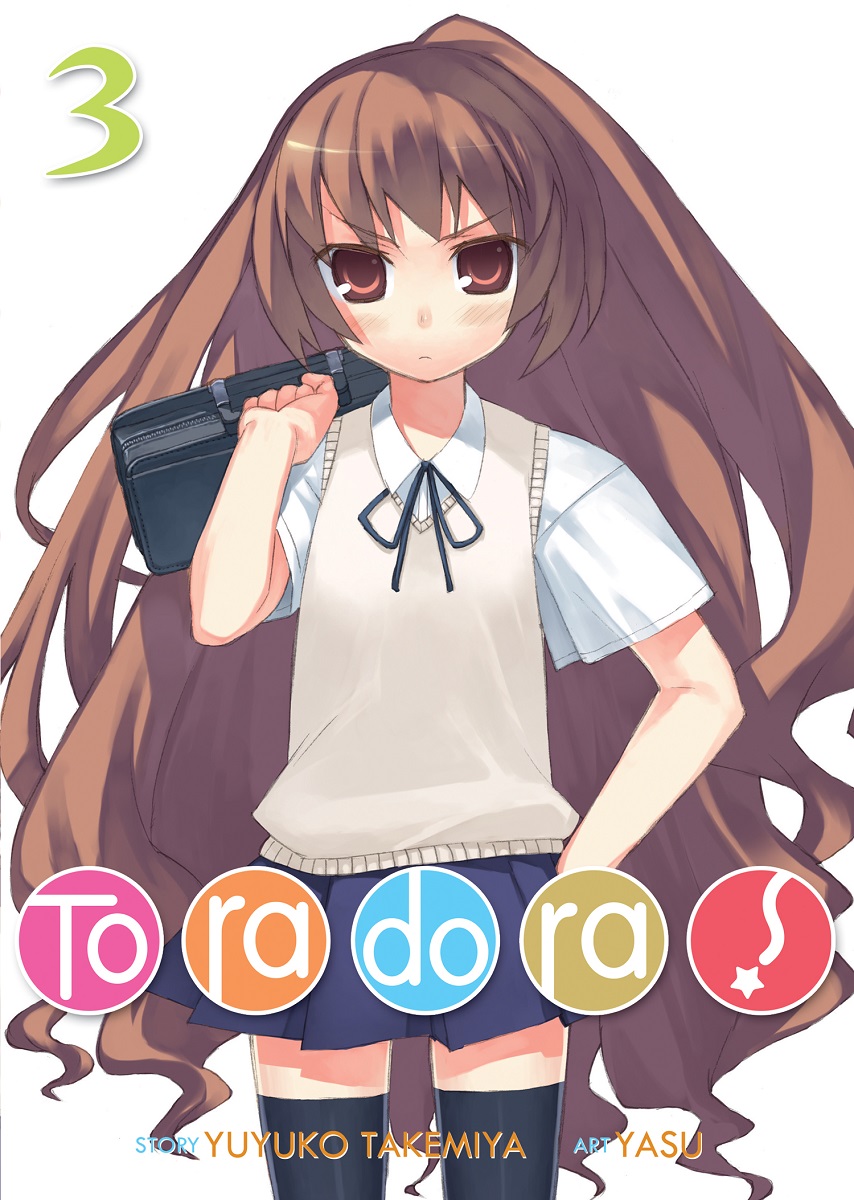 Toradora! Novel Volume 3 | Crunchyroll Store