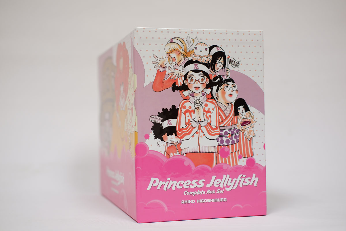 Princess Jellyfish Manga Box Set image count 4