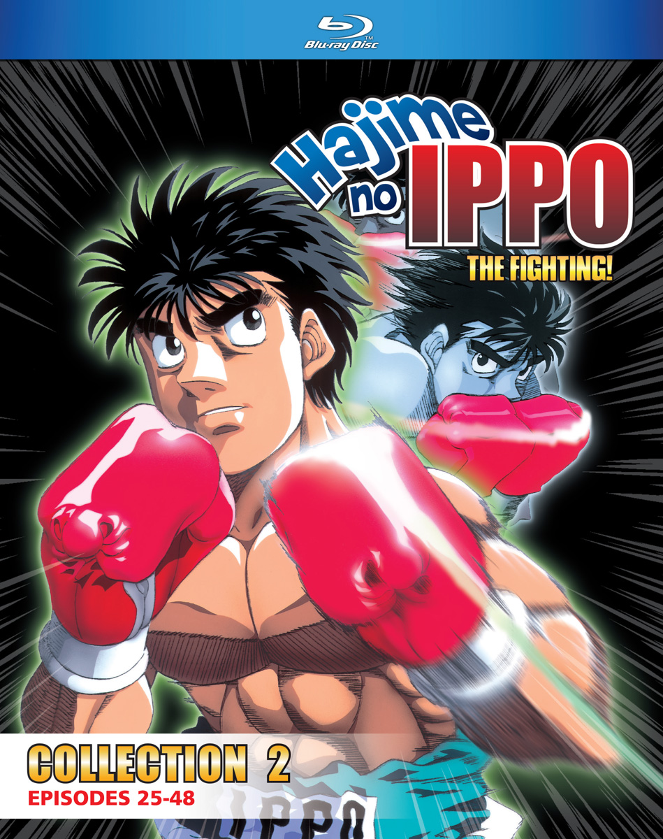 Hajime No Ippo: The Fighting! em português brasileiro - Crunchyroll