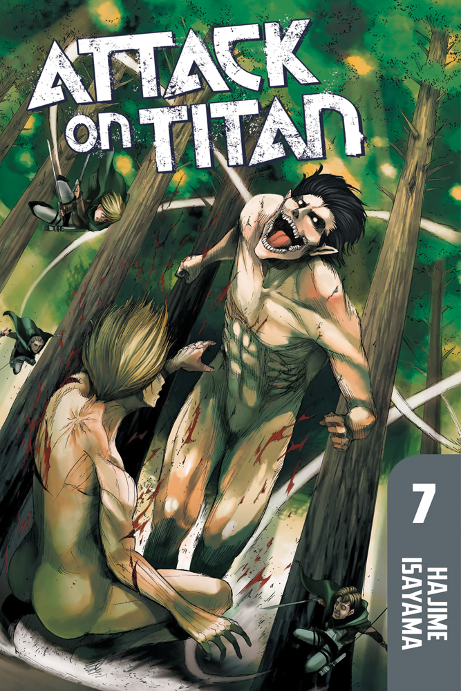 Attack on Titan Manga Volume 7 image count 0