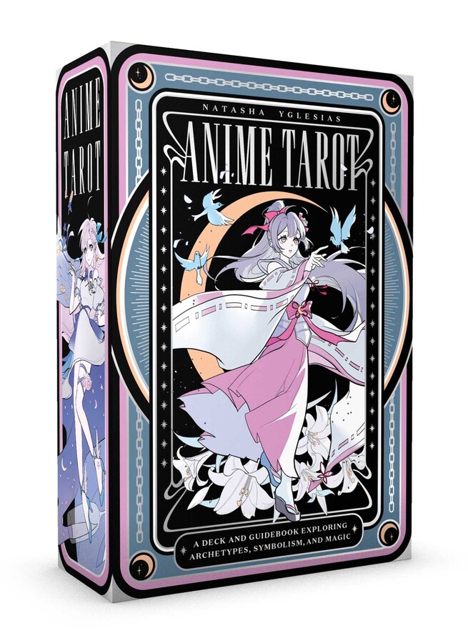 Anime Tarot Deck and Guidebook: Explore the Archetypes, Symbolism, and Magic in Anime image count 0