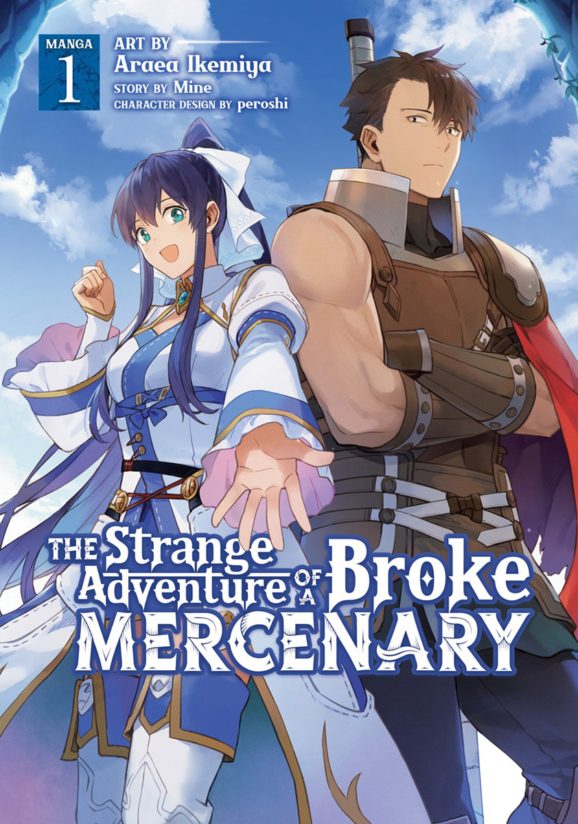 The Strange Adventure of a Broke Mercenary Manga Volume 1 | Crunchyroll ...